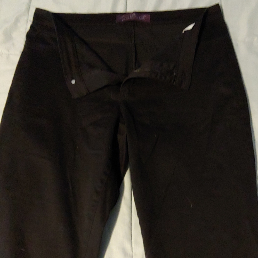 Cropped Black Pants - Size 9